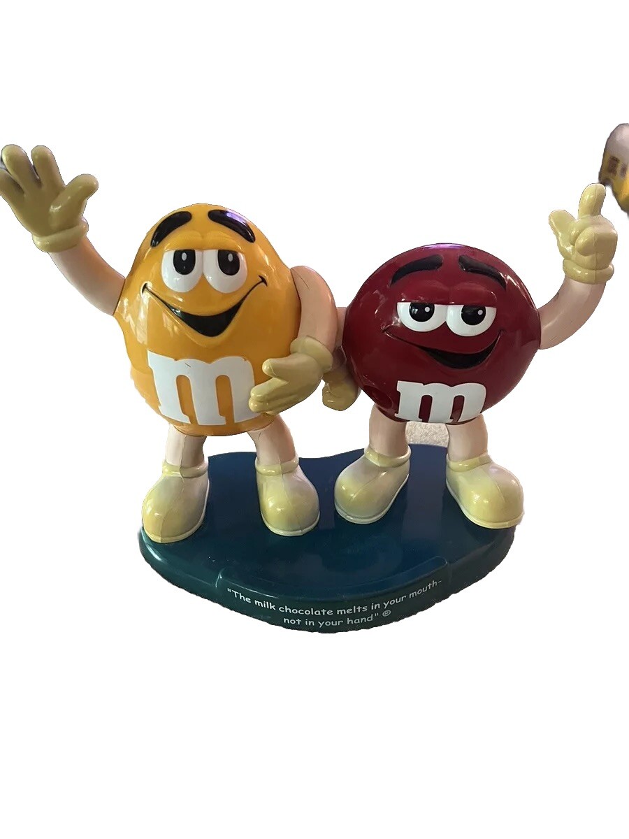 m&m's　2000 キャンディ　ディスペンサー 希少 M&M's ディスペンサー2000 オフィシャルキャンディ ニュー
