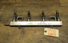 13-17 FORD FUSION FUEL RAIL RAMP W/ 4 INJECTORS COMPLETE 2.5L 4 CYLINDER