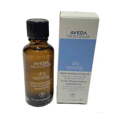 Aveda Dry Remedy Daily Moisturizing Oil 1 oz