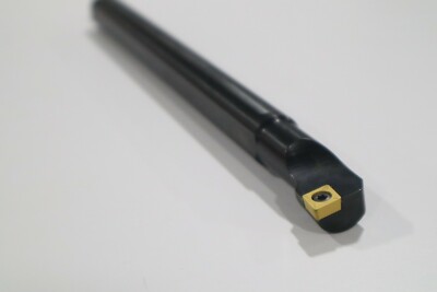 DORIAN TOOL, S12S-SCLCL-3, LH BORING BAR, W/ CCMT 32.52 HF CARBIDE INSERTS 55491