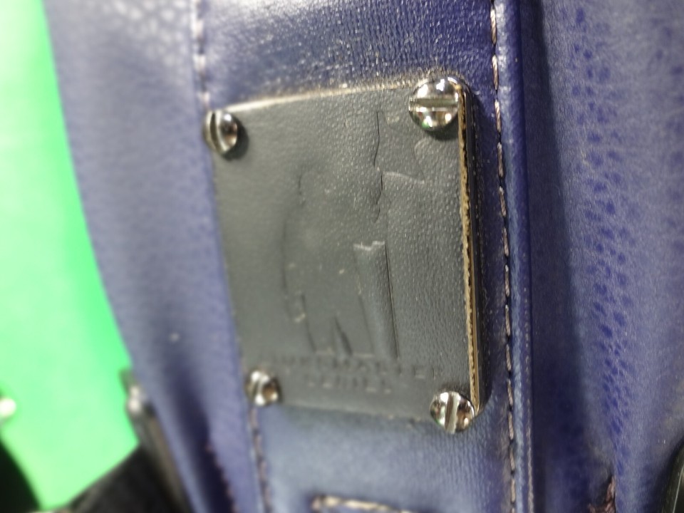 Titleist LINKSMASTER Series navy blue 3way stand bag * 25 SHIPPING