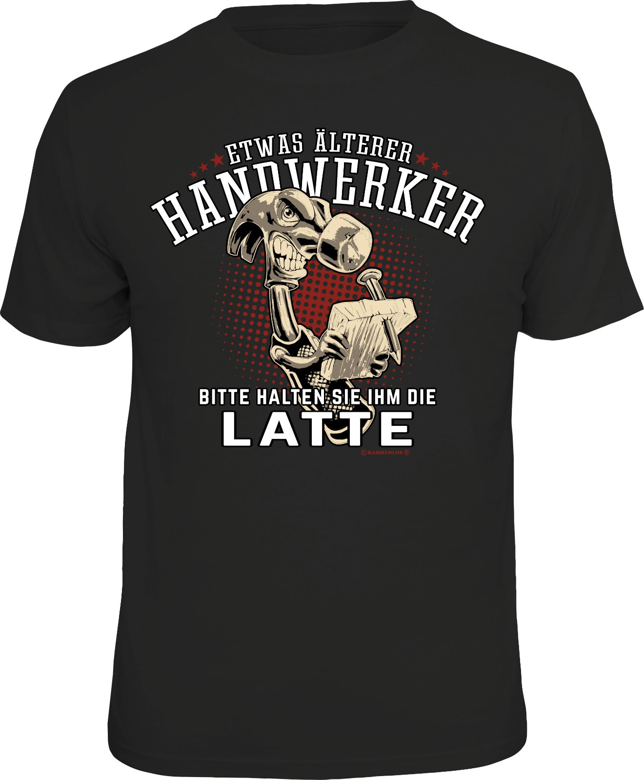 Handwerker TShirt Sprüche Geschenk Geburtstag Freizeit Männertag