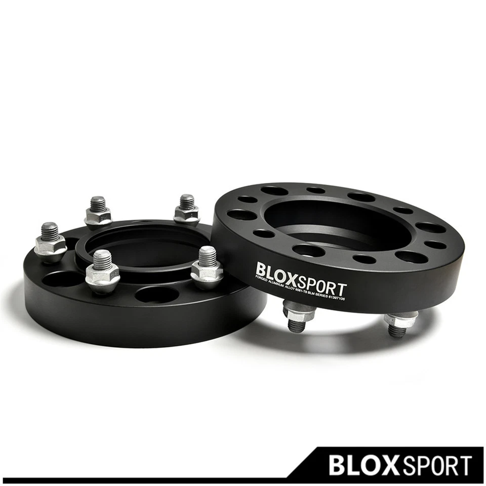 4) Espaçador de roda dianteiro 2x25mm + traseiro 2x35mm para Toyota FJ Cruiser 6x139.7 / 6x5.5" - Imagem 4 de 4