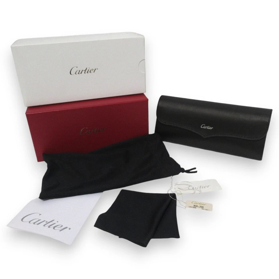 Gafas de sol Cartier Classic C Decor degradadas T8200680 beige mármol Foto 2 de 4