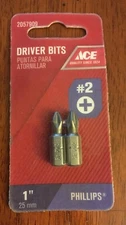 ACE 1" Phillips Driver Bit #2 #2057909