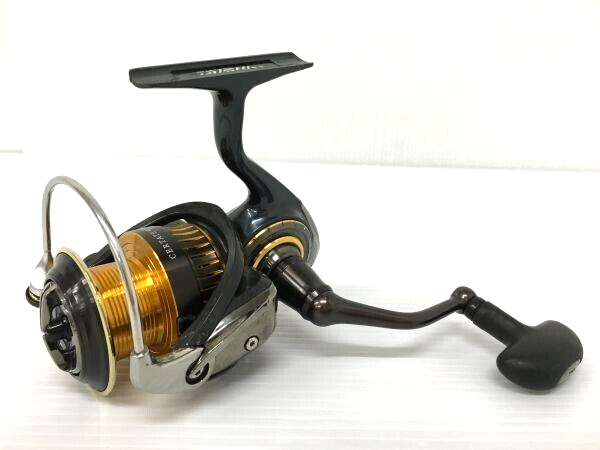CERTATE HD 3500H スピニングリール DAIWA ダイワ 16セルテートHD3500H スピニングリール 箱付 スレ