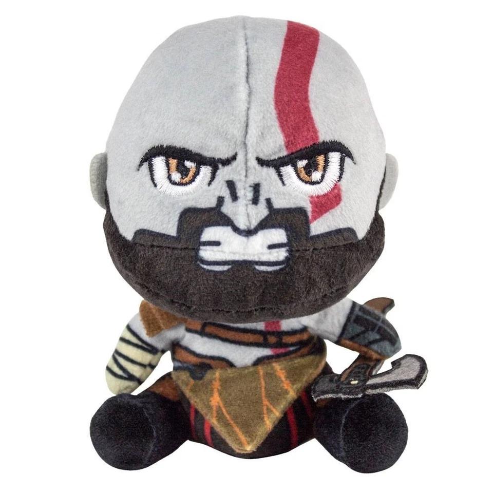 Playstation God Of War Kratos Norse Stubbin 7" Soft Toy Plush Ragnorok