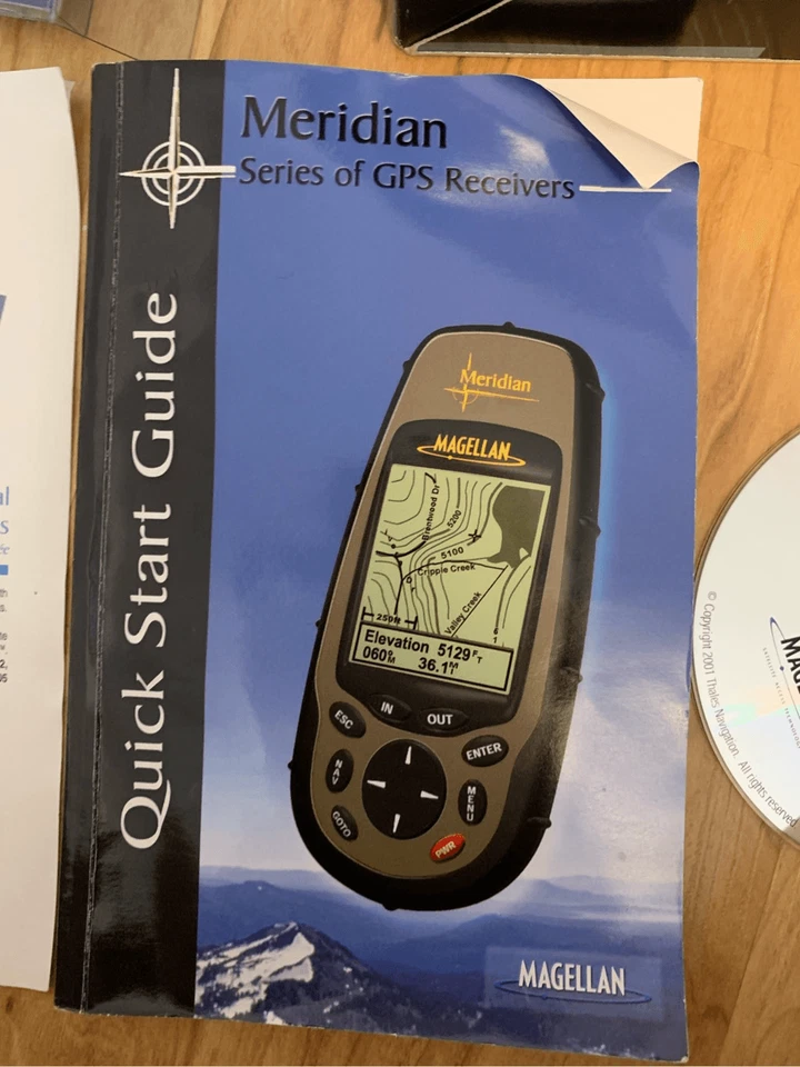 Magellan Meridian Marine with cd - Image 4 of 4