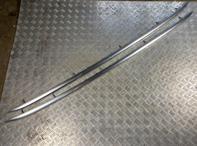 Audi Q7 4M Außen Dachträger Set 4M0860021C 4M0860022C Beschädigt!
