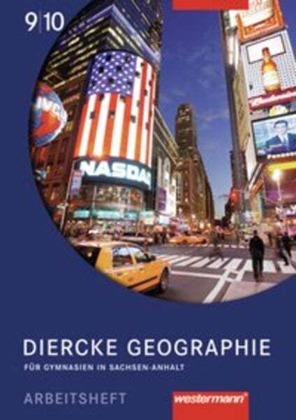 Thumbnail - Diercke Geographie 9 / 10. Arbeitsheft. Sachsen-anhalt