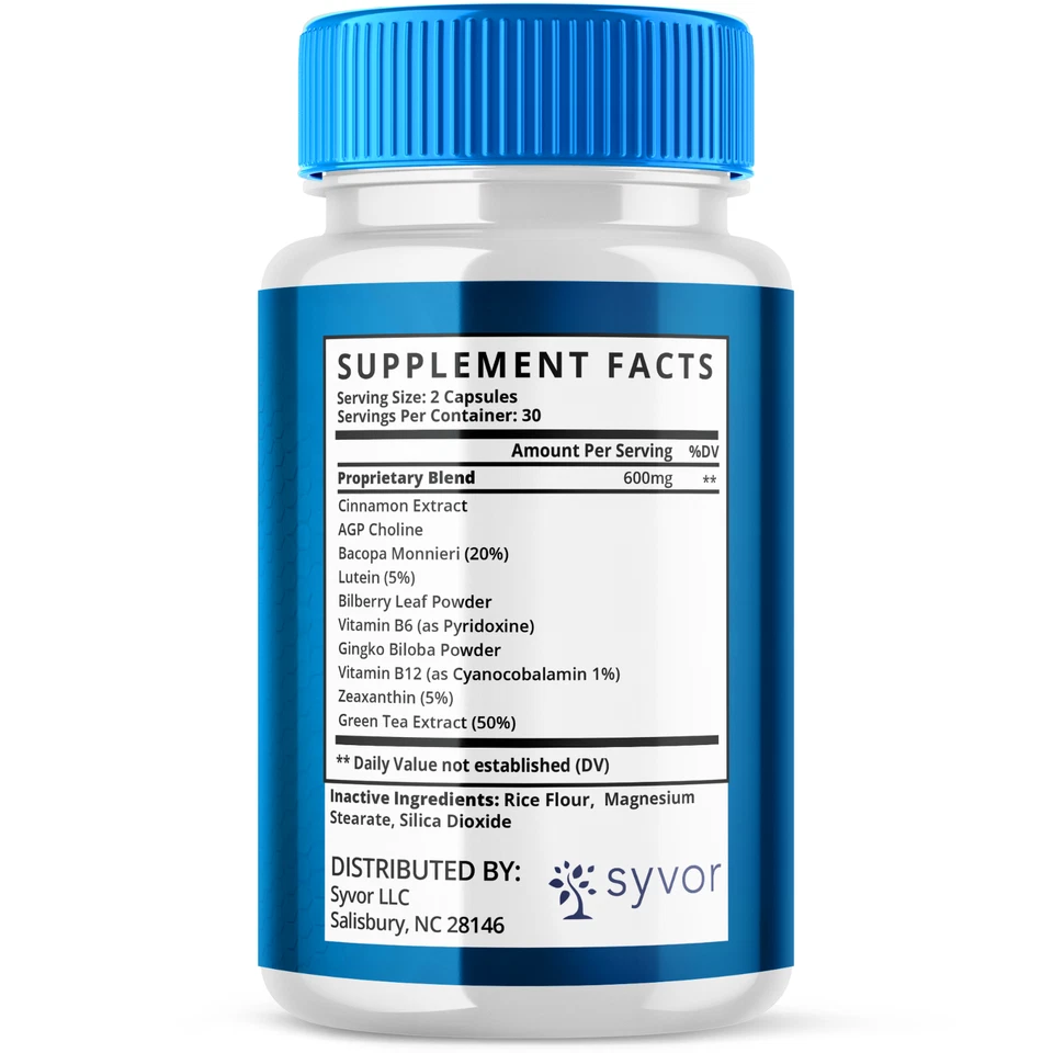 Fórmula Avanzada de Apoyo Nervioso Alphacur Vitamina Fuerza Máxima 60 Cápsulas Foto 2 de 4