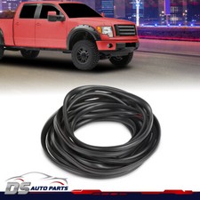Universal Fender Flare Flair Edge Trim Wiper Style 18 Feet Welting Rubber Seal