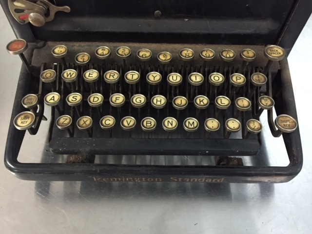 Vintage Antique Remington Standard Typewriter #12 Serial: LA 57490