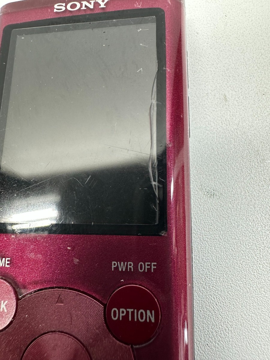 WALKMAN - SONY WALKMAN NW-A35 （シナバーレッド） Sony 16GB NW-A35 Walkman Digital Music Player NWA35/R B&H Photo