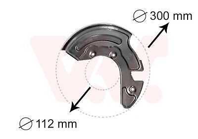VAN Wezel 0323372 Spritzblech, Bremsscheibe FüR Audi Skoda VW-image