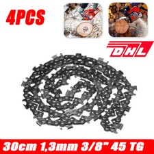 4x Sägeketten 30/40cm Passend Stihl MS170 MS171 MS181 MS192 3/8LP 45TG Sägekette