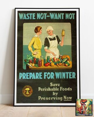 Prepare For Winter Werbeplakat ähnlich A1 - 36''x24''