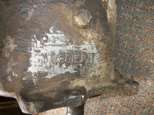 1954 Plymouth Savoy Belvedere Transmission 3 Speed 218 1138238-4 113915217 - Picture 9 of 10