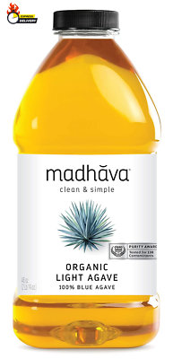 Organic Light Agave, 100% Pure Blue Nectar | Sugar Alternative | Vegan |  Non GMO | eBay