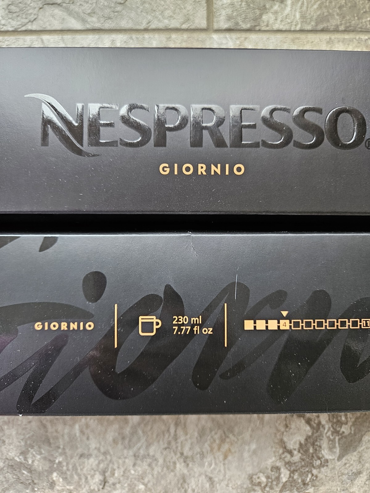 Nespresso Vertuo Capsules Giornio, Lot Of 2 Sleeves (20 Capsules) eBay