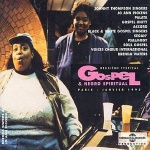 Various Gospel & Negro Spiritual: DE PARIS - JANVIER 1995 (CD) Album