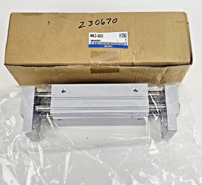 SMC Pneumatic Cylinder Parallel Gripper Double Action Finger MHL2-32D New