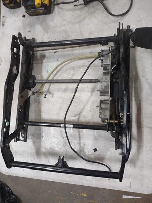 Porsche 996 Boxster 986 Seat Rail 8 WAY Full POWER DRIVE LEFT 97 - 05 #401
