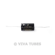New F&T Germany Typ A 47uF 500V Axial Capacitor 47 uF @ 500 VDC Cap Tube Audio