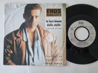 Eros Ramazzotti - La Luce Buona Delle Stelle (Remixed Version) 7'' Vinyl Germany