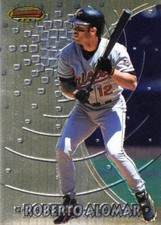 1997 Bowman's Best #59 Roberto Alomar Baltimore Orioles