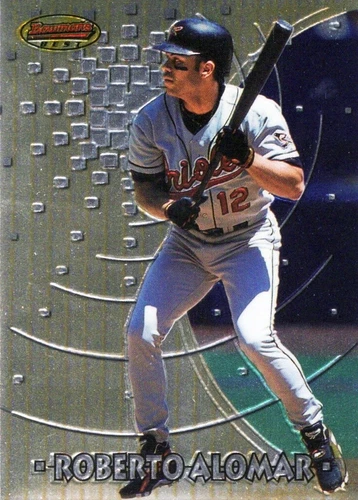 1997 Bowman's Best Baseball Roberto Alomar #59