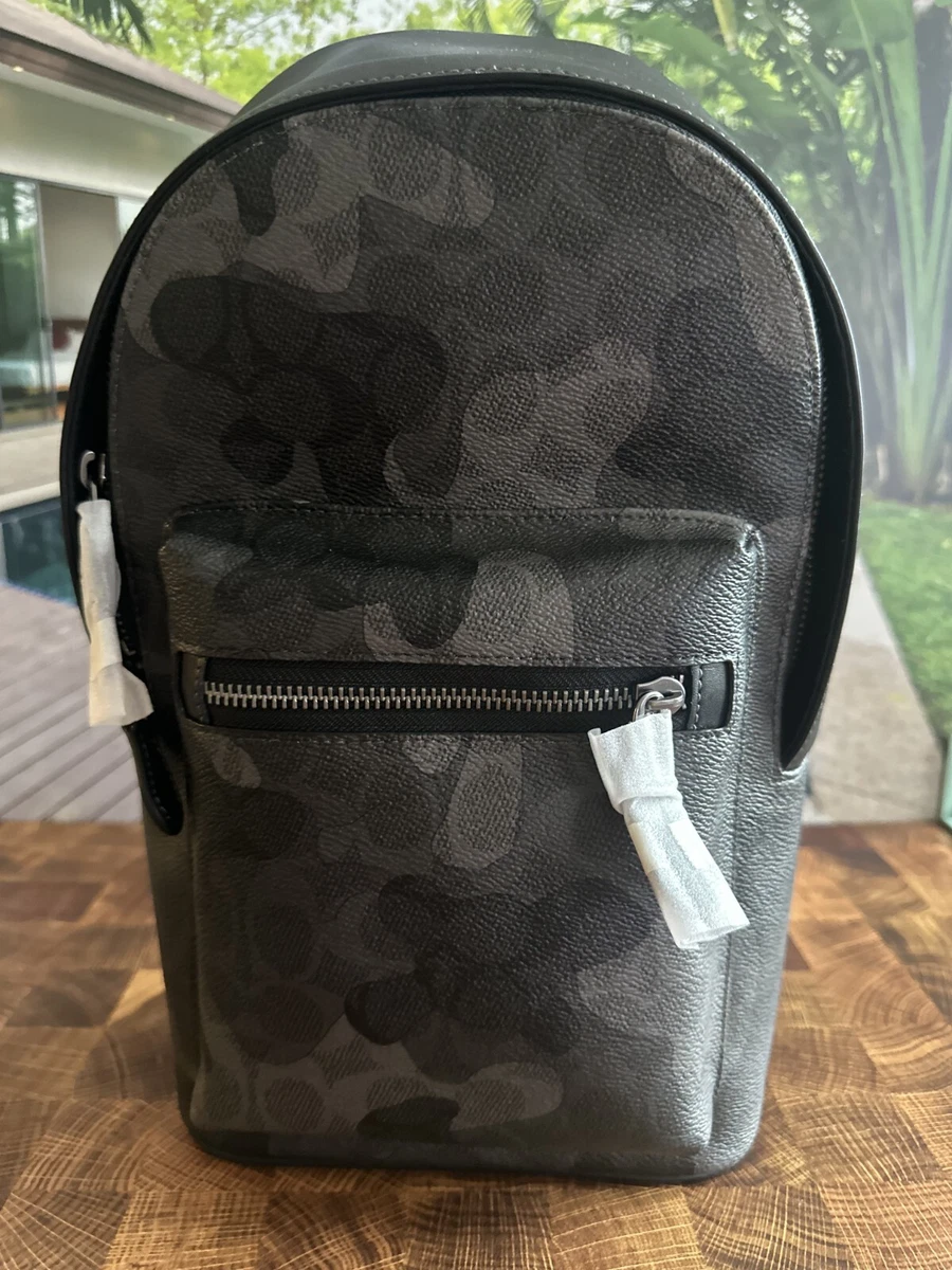 Coach Backpack Gray Bags for Men for sale - eBay