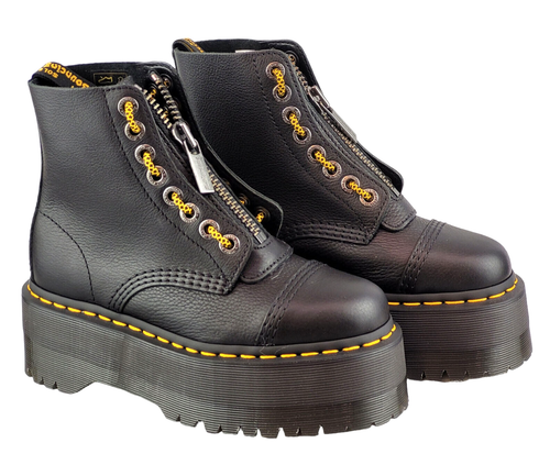 Dr. Martens Sinclair Max schwarz 27358001 Echtleder Damen Plateau Stiefelette - Bild 6 von 11