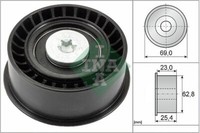 INA 532 0033 10 Umlenk-/FüHrungsrolle, Zahnriemen FüR Chevrolet Opel Saab