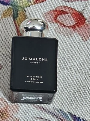 Jo Malone Velvet Rose And Oud Cologne Intense 50ml