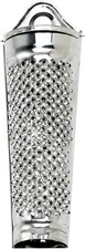 HIC Harold Import Co HIC Nutmeg Grater, Stainless Steel, Silver