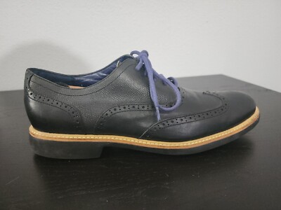 Cole Haan Black Leather Derby Shoes - Pebble Grain Lace-Up Cole Haan Dean Plain Toe Leather Derby (Men) | Nordstrom main image 3