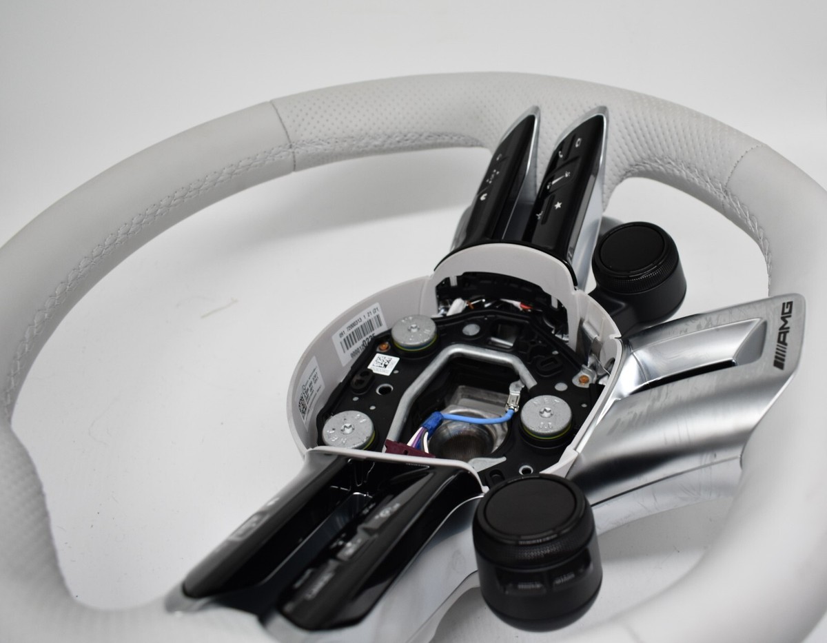 Original Mercedes AMG Performance Lenkrad Leder A0994603707 Drive  