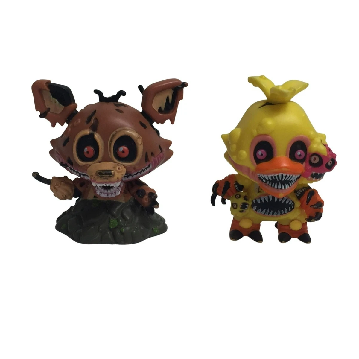 Game Classic Movie Doll FNAF Five Nights Nightmare Chica Foxy