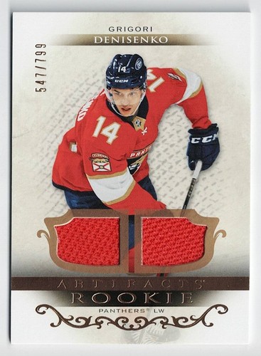 2021-22 Artifacts Dual Jersey Gold #1-180 #/249 #/199 #/799 Pick From List !! - Picture 54 of 79