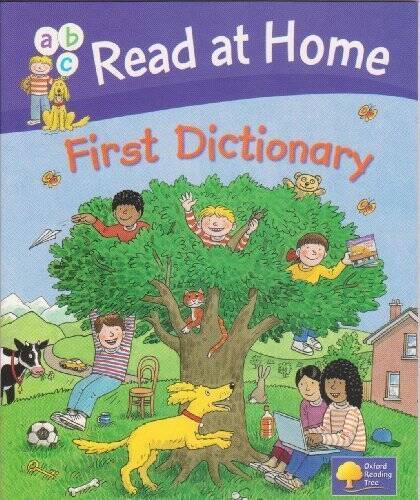 Oxford Reading Tree First Dictionary Paperback for Home Learning - GOOD Condition