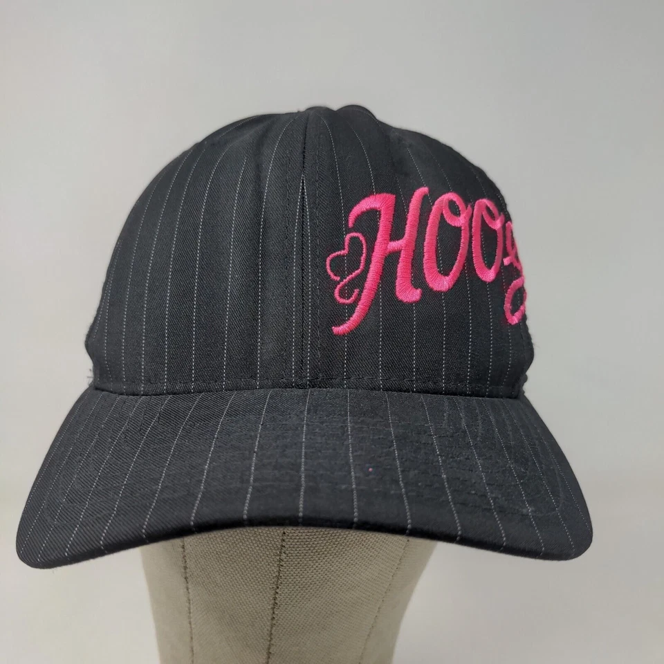 Get Your Hooey Women's Fitted Hat Black Size S/M Embroidered Logo - Image 2 of 4