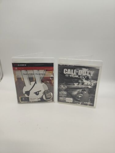 16x PS3 Playstation 3 Games God Of War Ascension, Dragon Age Origins, Read Info - Picture 2 of 24