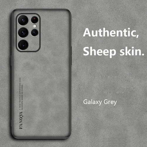 For Samsung Galaxy Note 20 Ultra Luxury Leather Case Shockproof Slim Back Cover - Picture 15 of 17
