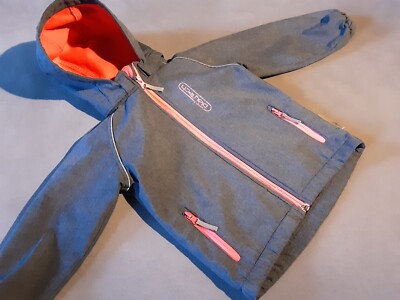 Playtech Name it Mädchen Softshelljacke 98 TOP Outdoor Regenjacke Frühling blau