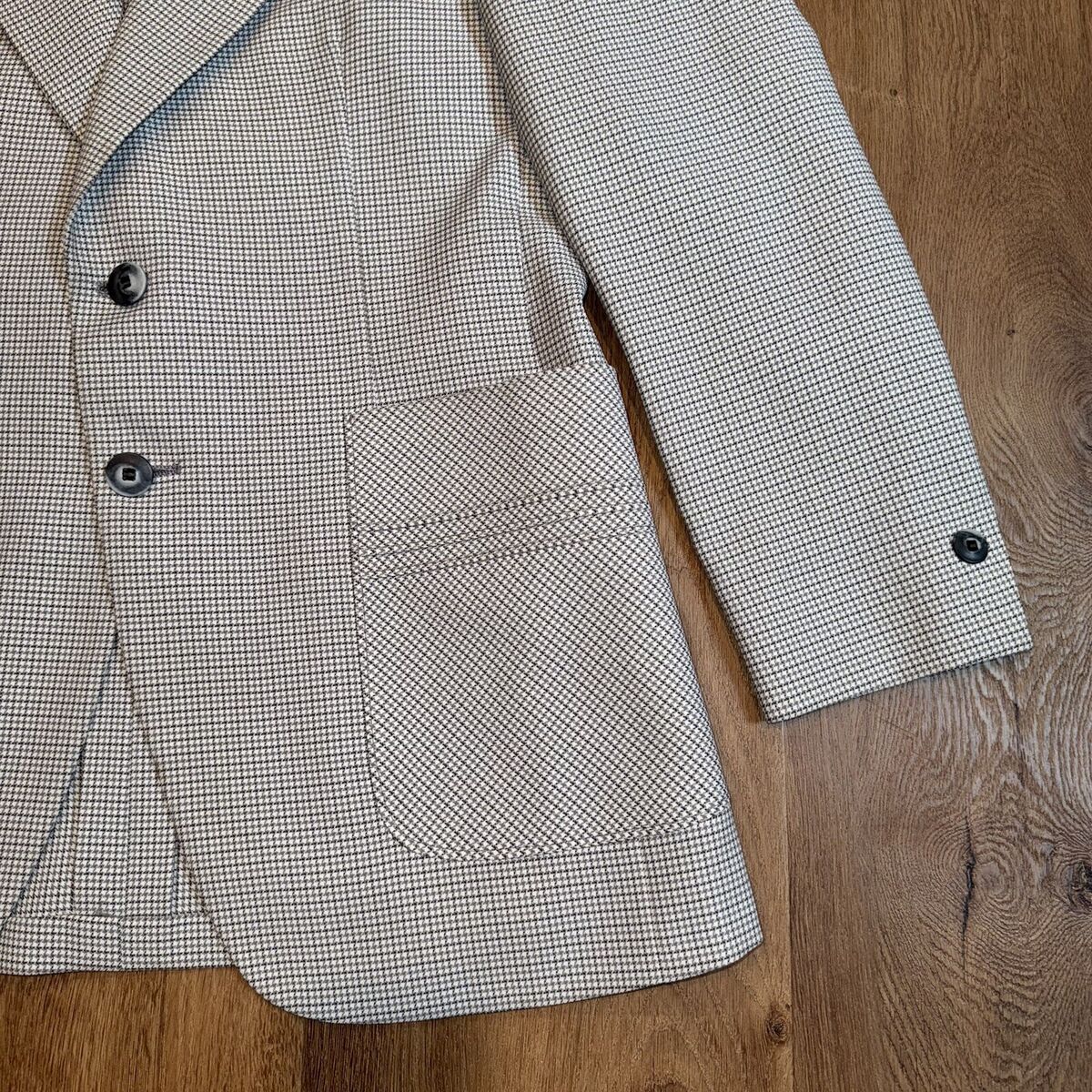Vtg 60s 70s Mens Leisure Suit 41 Jacket 36 30 Pants Bell Vtg 60s 70s Mens Leisure Suit 41 Jacket 36 30 Pants Bell