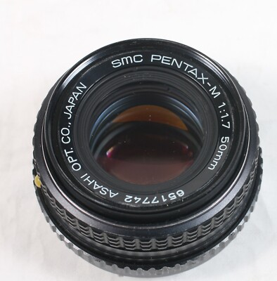 Buy PENTAX Pentax SMC 50mm f/1.7 Lens online | eBay