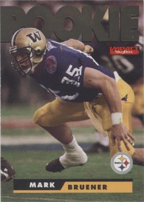 1995 Skybox Impact Mark Bruener #189 - 1 of 2