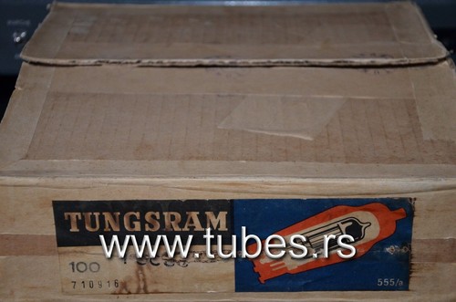 PCC88 7DJ8 Tungsram Hungría 1971 Nuevo de Lote Antiguo Platino Emparejado Quad ECC88 6DJ8 E88CC sub - Imagen 7 de 12