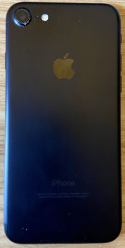 Apple iPhone 7 - 128GB - Black (Unlocked)